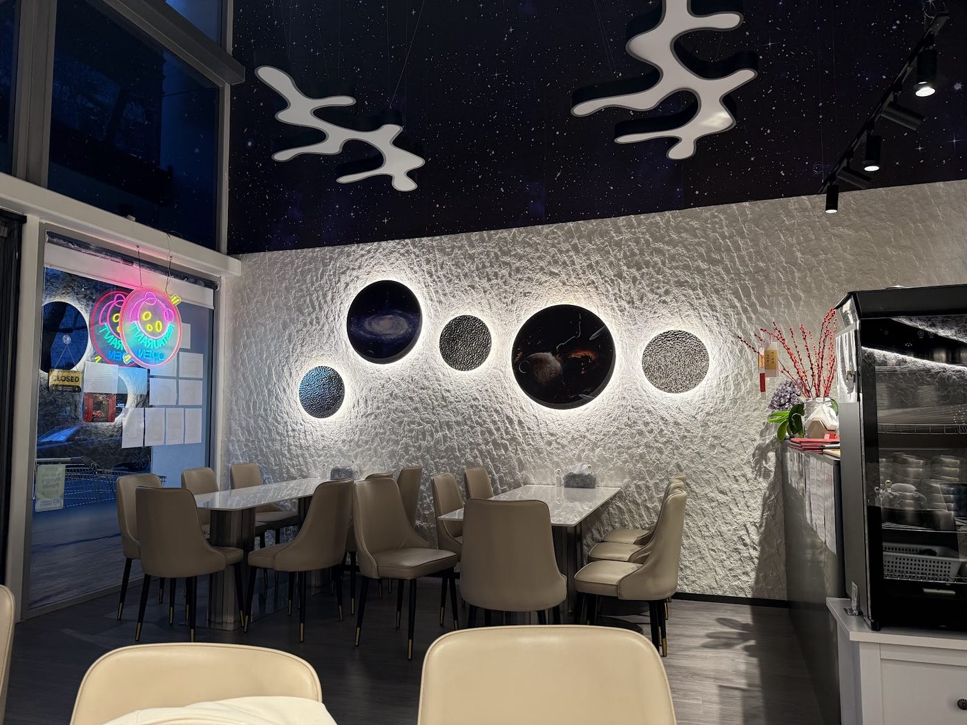 A real photo from the restaurant
